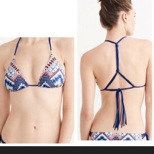 Abercrombie & Fitch Triangle Bikini top